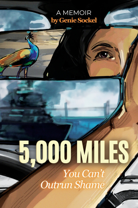 Kniha 5,000 Miles Genie Sockel