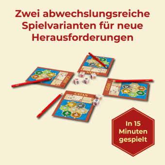 Hra/Hračka CATAN - Das Würfelspiel Klaus Teuber