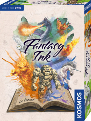 Gra/Zabawka Fantasy Ink Luc Remond