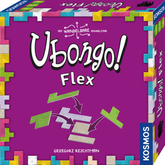Hra/Hračka Ubongo Flex Grzegorz Rejchtman