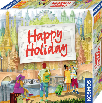 Hra/Hračka Happy Holiday Matthew Dustan