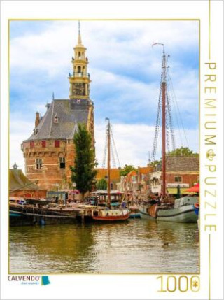 Hra/Hračka CALVENDO Puzzle Hoorn | 1000 Teile Lege-Größe 64x48cm Foto-Puzzle für glückliche Stunden Calvendo