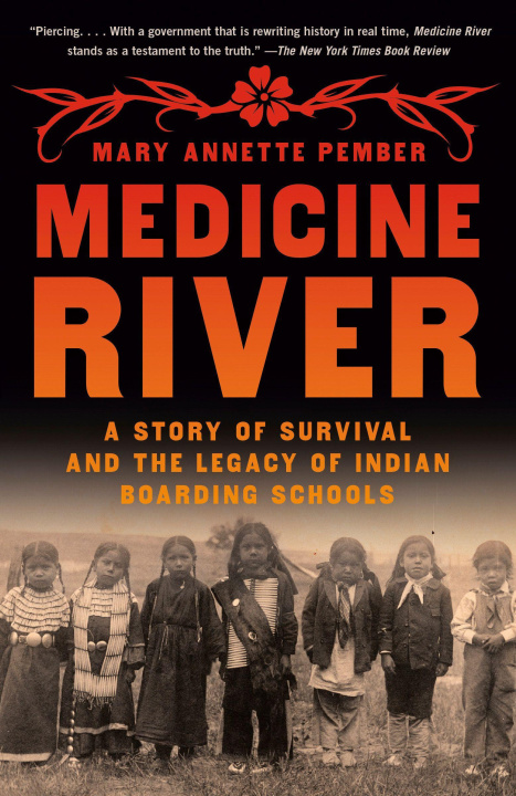 Kniha MEDICINE RIVER PEMBER MARY ANNETTE