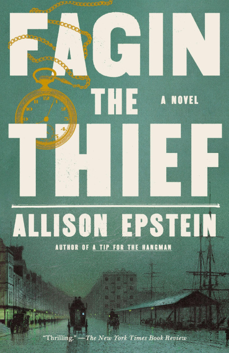 Kniha FAGIN THE THIEF EPSTEIN ALLISON