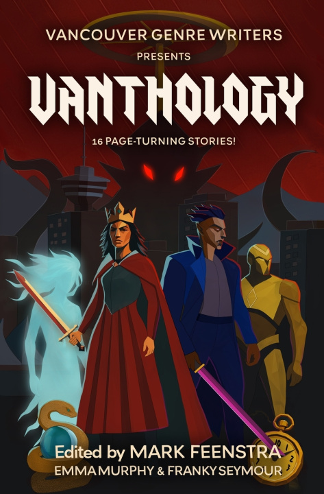 Kniha Vanthology Mark Feenstra