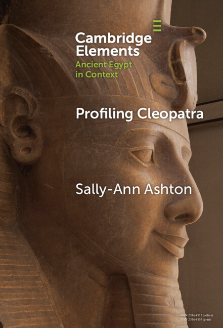 Knjiga Profiling Cleopatra Sally-Ann Ashton