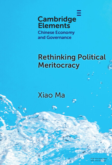 Kniha Rethinking Political Meritocracy Xiao Ma