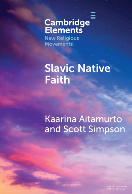 Kniha Slavic Native Faith Kaarina Aitamurto