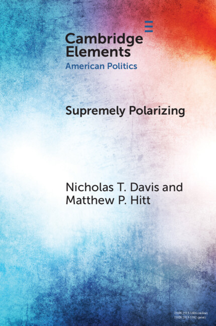 Kniha Supremely Polarizing Nicholas T. Davis