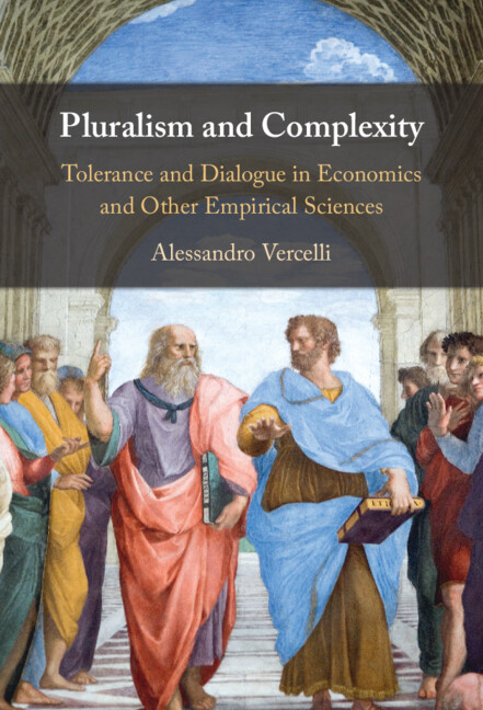 Kniha Pluralism and Complexity Alessandro Vercelli