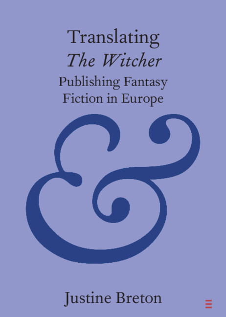Knjiga Translating The Witcher Justine Breton