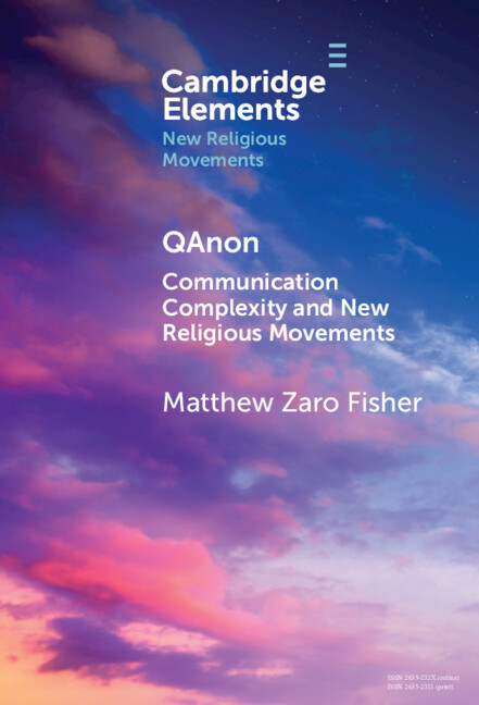 Kniha QAnon Matthew Zaro Fisher