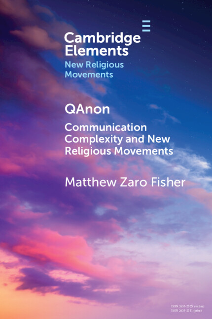 Carte QAnon Matthew Zaro Fisher