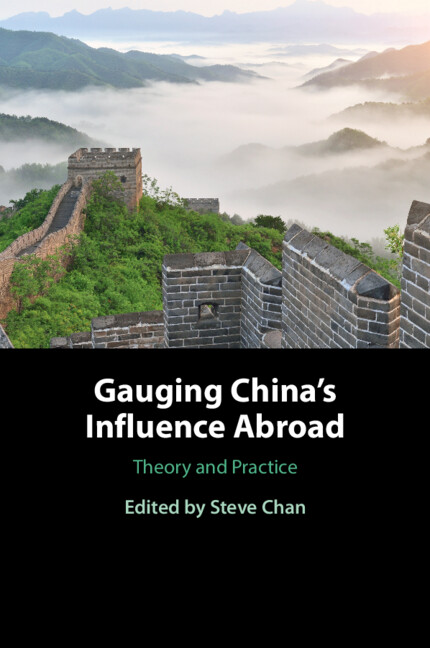 Kniha Gauging China's Influence Abroad Steve Chan