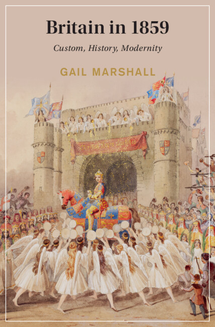 Kniha Britain in 1859 Gail Marshall
