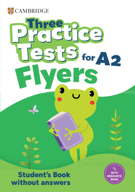 Buch Three Practice Tests for Cambridge YLE Flyers Student's Book without Answers with Audio Daragh Brady