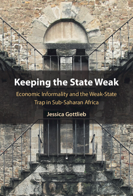 Kniha Keeping the State Weak Jessica Gottlieb