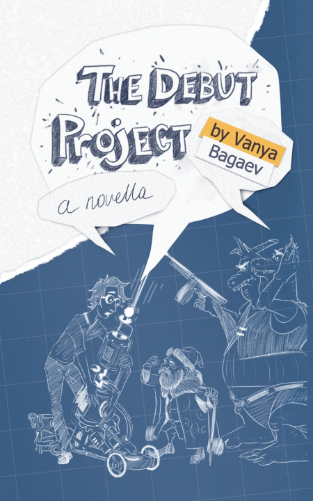 Kniha The Debut Project Vanya Bagaev