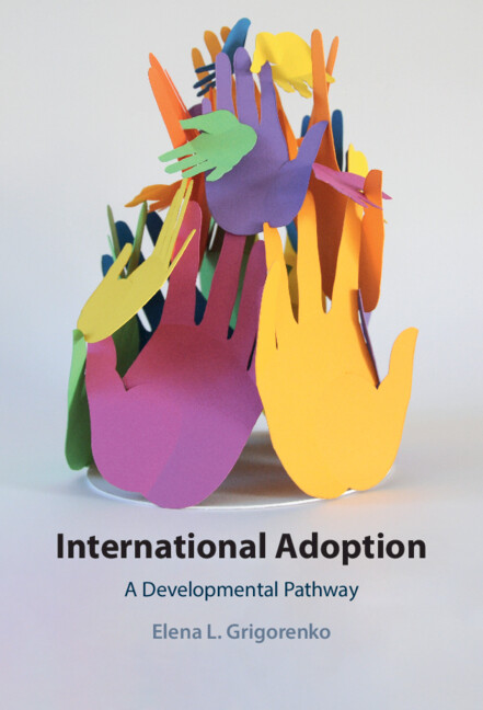 Kniha International Adoption Elena L. Grigorenko