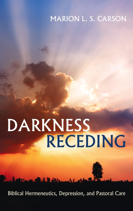 Kniha Darkness Receding Marion L. S. Carson