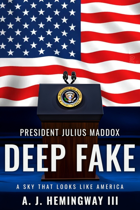 Kniha Deep Fake A. J. Hemingway III