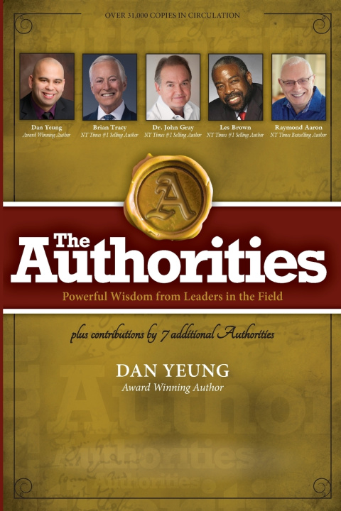 Kniha The Authorities Dan Yeung