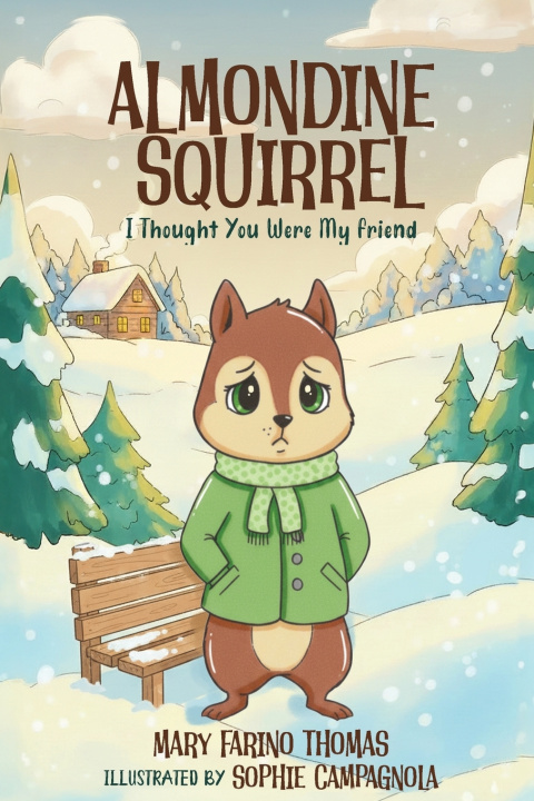Kniha ALMONDINE SQUIRREL Mary Farino Thomas