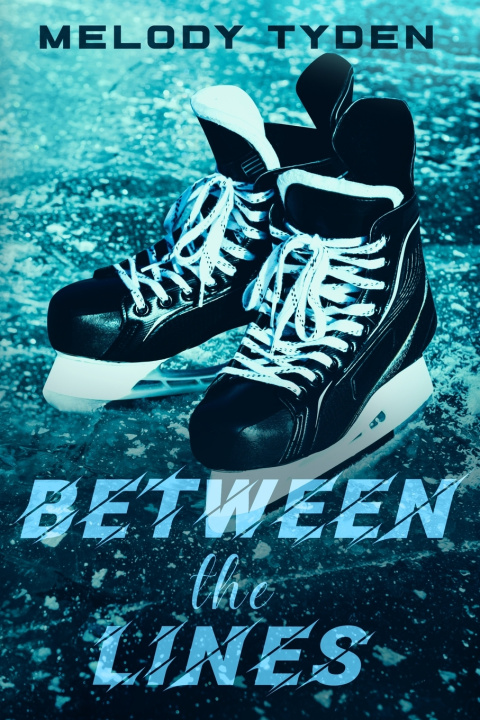 Kniha Between the Lines Melody Tyden