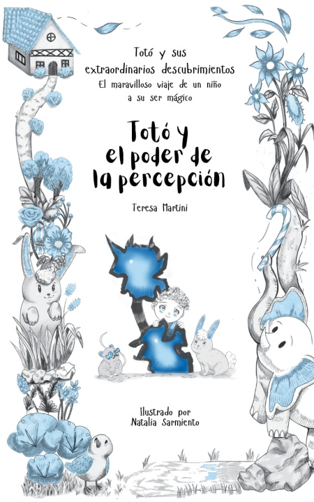 Kniha Totó y el poder de la percepción Teresa Martini