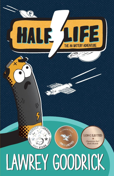 Kniha Half-Life Lawrey Goodrick