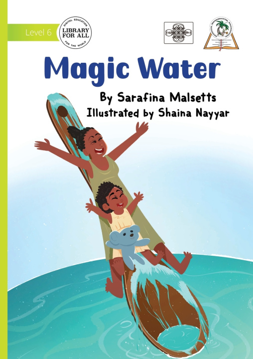 Kniha Magic Water Sarafina Malsetts