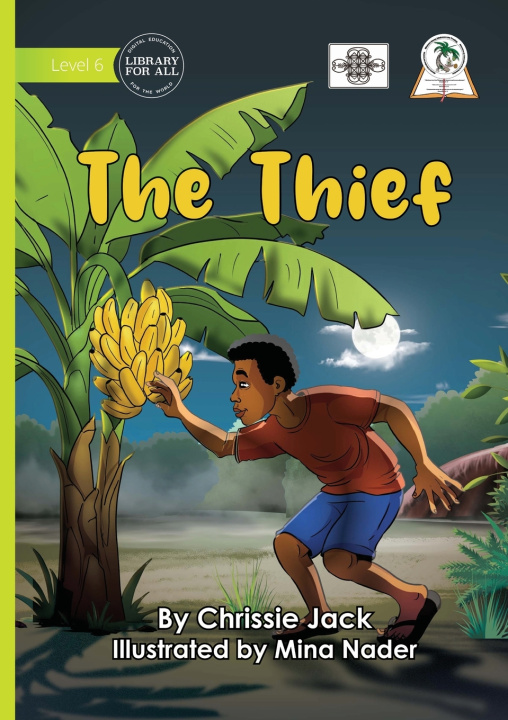 Kniha The Thief Chrissie Jack