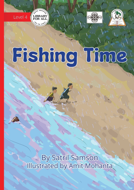 Kniha Fishing Time Satril Samson