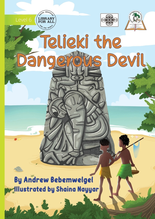 Kniha Telieki the Dangerous Devil Andrew Bebemwelgel