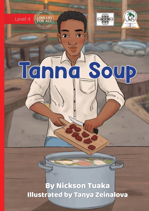 Kniha Tann Soup Nickson Tuaka