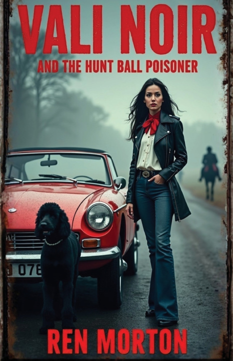 Kniha Vali Noir And The Hunt Ball Poisoner Ren Morton