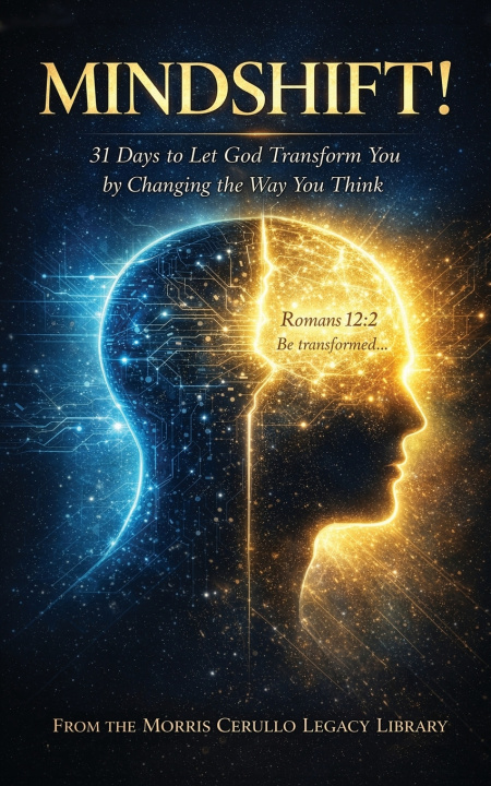 Knjiga MINDSHIFT! Morris Cerullo Legacy library