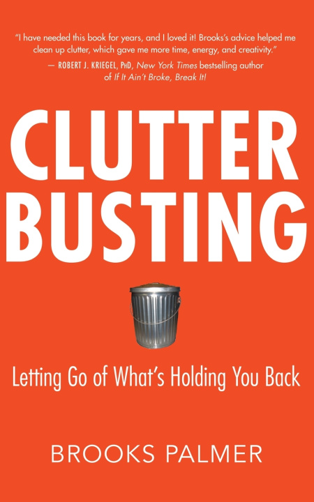 Knjiga Clutter Busting Brooks Palmer