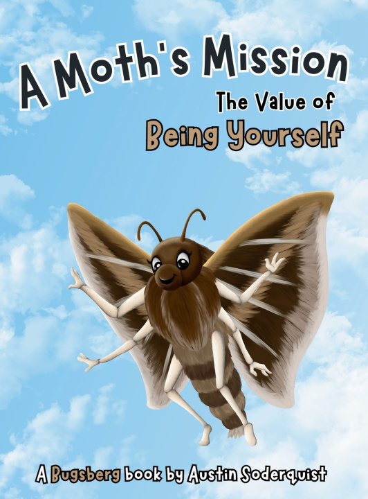 Kniha A Moth's Mission Austin Soderquist