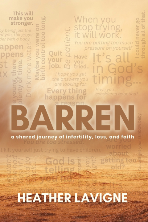 Kniha Barren Heather LaVigne