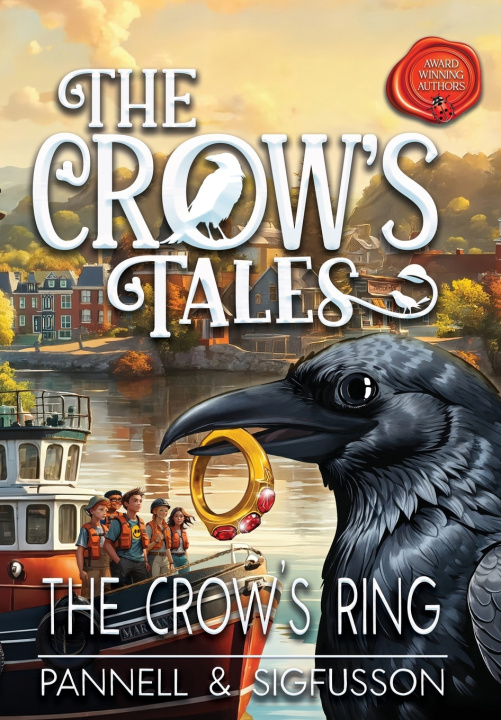Kniha The Crow's Ring Victoria E Pannell