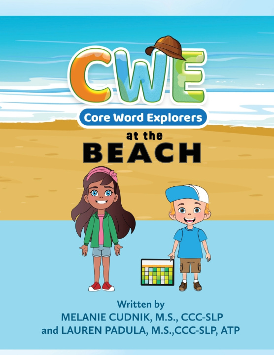 Kniha Core Word Explorers at the Beach Melanie Cudnik