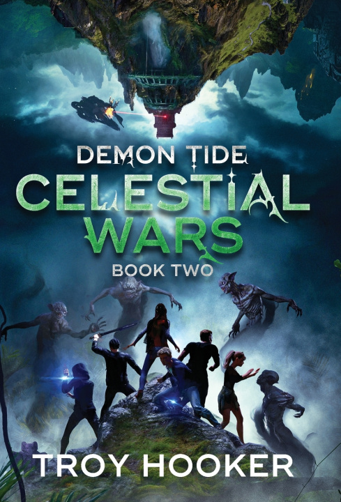 Kniha Demon Tide Troy Hooker