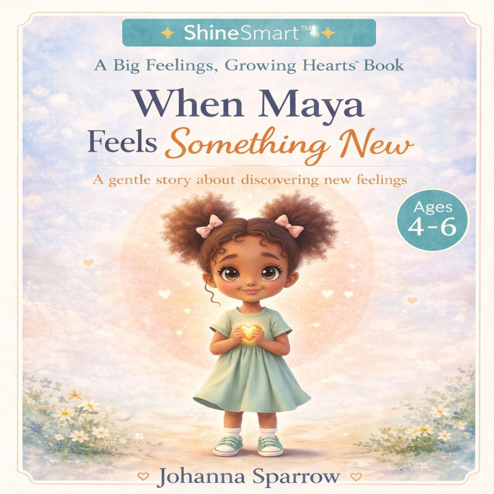 Knjiga When Maya Feels Something New Johanna Sparrow