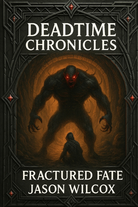 Knjiga The Dead Time Chronicles Jason Wilcox
