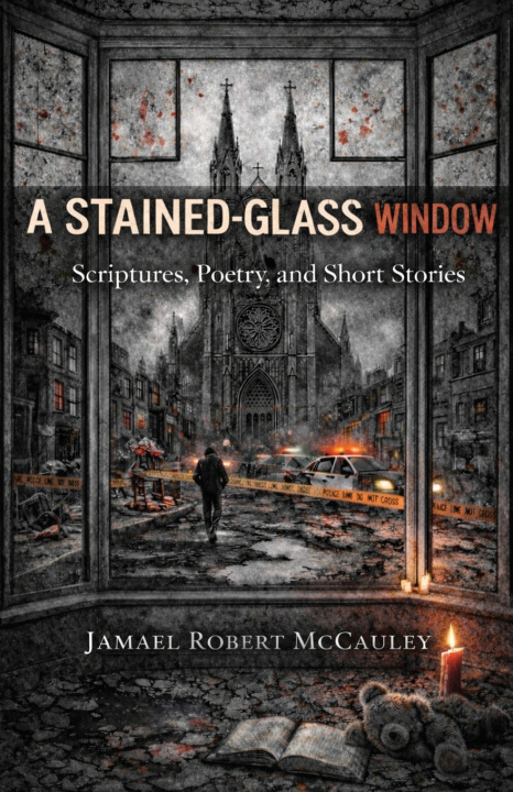 Kniha A Stained-Glass Window Jamael Robert McCauley