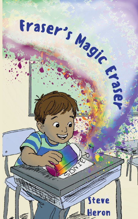 Kniha Fraser's Magic Eraser Steve Heron