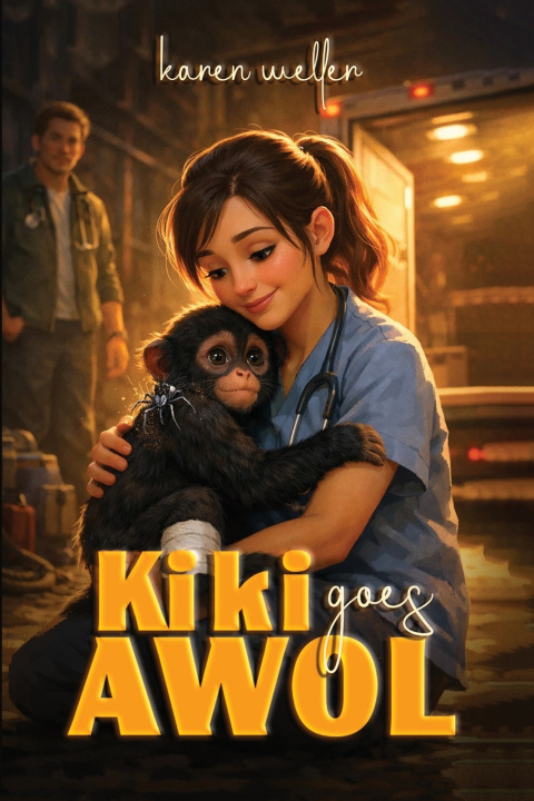 Boek Kiki goes AWOL Karen Weller