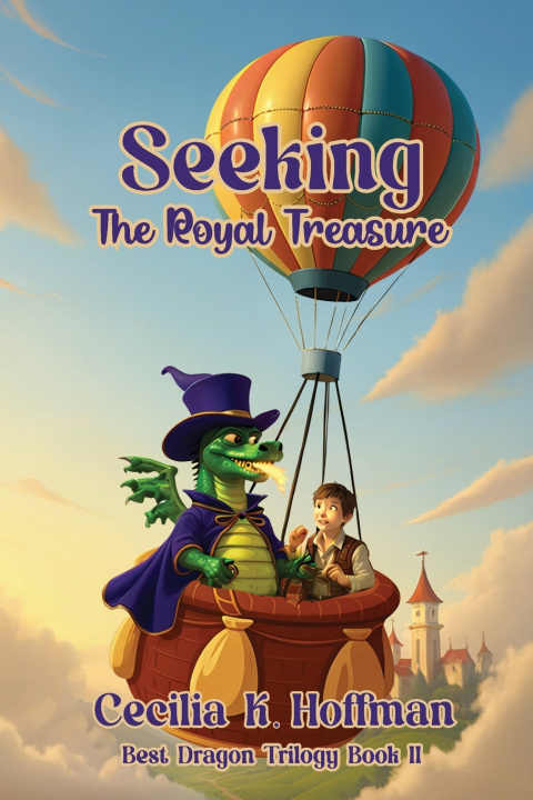 Boek Seeking The Royal Treasure Cecilia K. Hoffman