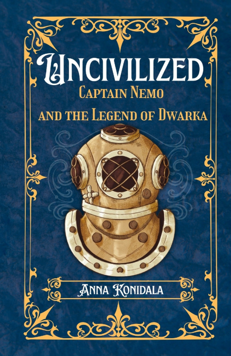 Kniha Uncivilized Anna Konidala